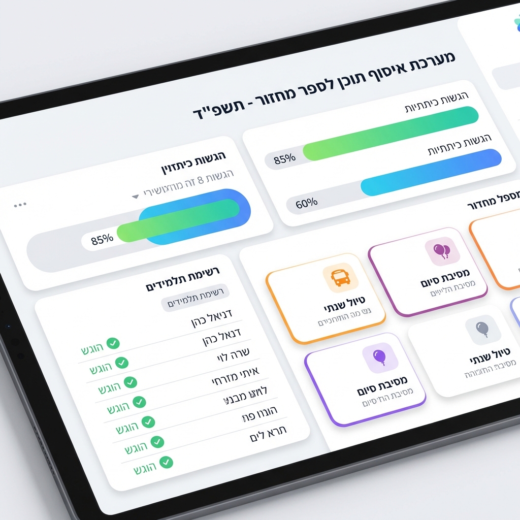 Smart Dashboard Interface
